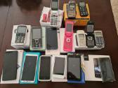Įvairūs telefonai kolekcionavimui