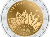 2 eurų Lietuvos Unc proginės monetos - nuotraukos Nr. 7