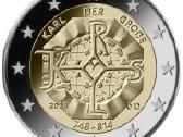 2 eurų Vokietijos Unc proginės monetos - nuotraukos Nr. 11