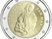 2 eurų San Marino Unc proginės monetos - nuotraukos Nr. 4