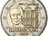 2 eurų Liuksemburgo Unc proginės monetos - nuotraukos Nr. 10