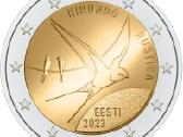 2 eurų Estijos Unc proginės monetos - nuotraukos Nr. 7