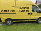 Šulinių kasimas valymas
