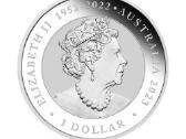 1 oz sidabrinė moneta Australijos Gulbė, 2023 - nuotraukos Nr. 2