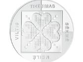 Sidabrinis medalis Sekmės pinigėlis, Lietuva