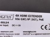 Digitus 4k hdmi extender ds 55124 - nuotraukos Nr. 2