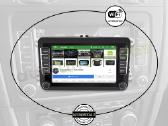 Vw, Skoda, Seat 2003-13 Android multimedia Usb/GPS - nuotraukos Nr. 3
