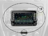 Vw, Skoda, Seat 2003-13 Android multimedia Usb/GPS - nuotraukos Nr. 4