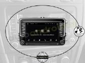 Vw, Skoda, Seat 2003-13 Android multimedia Usb/GPS - nuotraukos Nr. 6
