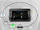 Vw, Skoda, Seat 2003-13 Android multimedia Usb/GPS - nuotraukos Nr. 10