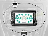Vw, Skoda, Seat 2003-13 Android multimedia Usb/GPS - nuotraukos Nr. 12