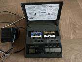 Vintazinis telefono aparatas, lentynele, atsakikli - nuotraukos Nr. 2