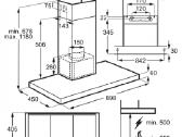 Horizontalaus dizaino gartraukis Aeg 90cm 7000 - nuotraukos Nr. 11