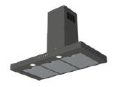 Horizontalaus dizaino gartraukis Aeg 90cm 7000 - nuotraukos Nr. 2