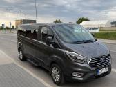 Ford Transit Custom keleivinių mikroautobusų nuoma