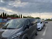 Ford Transit Custom keleivinių mikroautobusų nuoma - nuotraukos Nr. 2