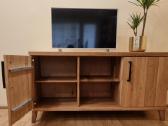 Ąžuolinė TV komoda - nuotraukos Nr. 5