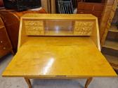 Vintažinis mid century sekreteras - nuotraukos Nr. 9
