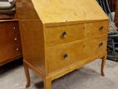 Vintažinis mid century sekreteras - nuotraukos Nr. 26