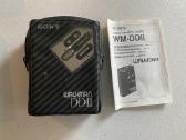 Sony Wm Ddii kaip naujas