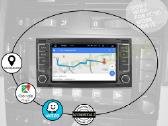 Vw Touareg 2004-11 Android multimedia Usb/GPS - nuotraukos Nr. 11