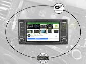 Multivan T5 Transporter Android multimedia GPS/bt - nuotraukos Nr. 3
