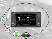 Multivan T5 Transporter Android multimedia GPS/bt - nuotraukos Nr. 10
