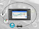 Multivan T5 Transporter Android multimedia GPS/bt - nuotraukos Nr. 11