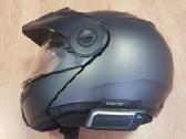 Modulinis šalmas Schuberth E1 + Scala Rider G9 - nuotraukos Nr. 2
