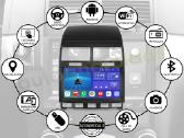 Volkswagen Touareg 2004-11 Android multimedia GPS - nuotraukos Nr. 2