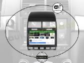 Volkswagen Touareg 2004-11 Android multimedia GPS - nuotraukos Nr. 3