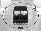 Volkswagen Touareg 2004-11 Android multimedia GPS - nuotraukos Nr. 4
