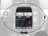Volkswagen Touareg 2004-11 Android multimedia GPS - nuotraukos Nr. 5