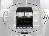 Volkswagen Touareg 2004-11 Android multimedia GPS - nuotraukos Nr. 6