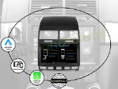 Volkswagen Touareg 2004-11 Android multimedia GPS - nuotraukos Nr. 10