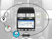 Volkswagen Touareg 2004-11 Android multimedia GPS - nuotraukos Nr. 11