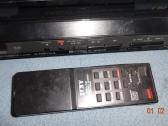 Akai Vhs su pultu