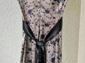 Atlasinė suknelė ir atlasinis bolero švarkas - nuotraukos Nr. 6