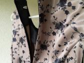 Atlasinė suknelė ir atlasinis bolero švarkas - nuotraukos Nr. 7