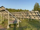 Antžeminė konstrukcija saulės elektrinei - nuotraukos Nr. 12