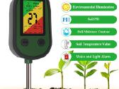 Dirvožemio Ph ir temperatūros matuoklis - nuotraukos Nr. 2