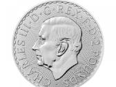 1 oz sidabrinė moneta, Karalius Karolis III - nuotraukos Nr. 2