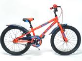 Vaikiškas dviratis Drag Rush, 20'' ratai + ratukai