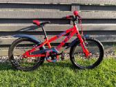 Vaikiškas dviratis Drag Rush, 20'' ratai + ratukai - nuotraukos Nr. 2