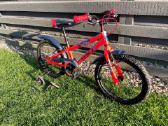 Vaikiškas dviratis Drag Rush, 20'' ratai + ratukai - nuotraukos Nr. 3