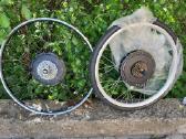 Sram, shimano nexus ratai elektriniai - nuotraukos Nr. 8