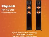 Klipsch rp-4000f garso kolonelės / Denon Pma-600ne - nuotraukos Nr. 2