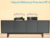 Klipsch rp-4000f garso kolonelės / Denon Pma-600ne - nuotraukos Nr. 4