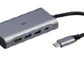 MacBook Pro, iPad Hub Type-c HD-4k, Hdmi Nauji - nuotraukos Nr. 22