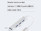 MacBook Pro, iPad Hub Type-c HD-4k, Hdmi Nauji - nuotraukos Nr. 25